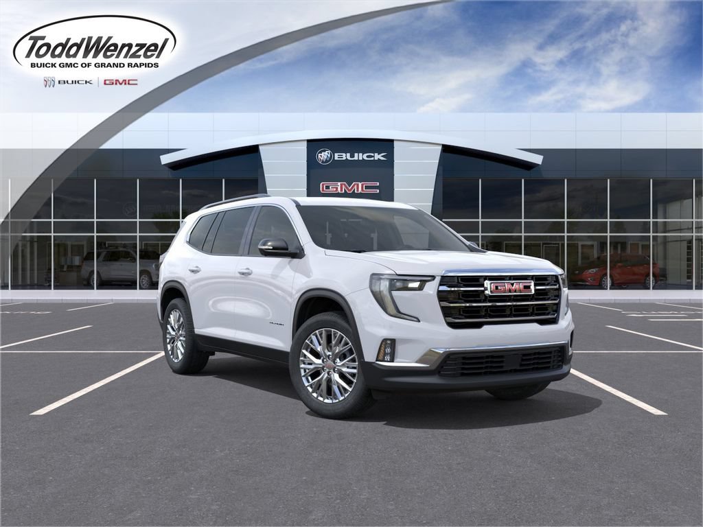 New 2027 GMC Acadia Elevation w/ Elevation Premium Package