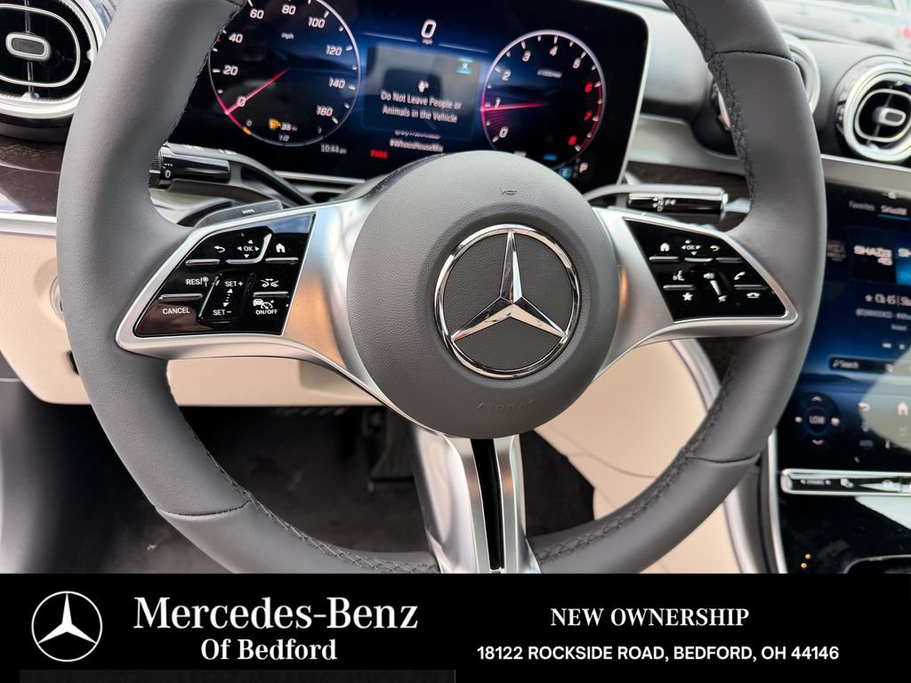 New 2026 Mercedes-Benz C 300 4MATIC Sedan image 10