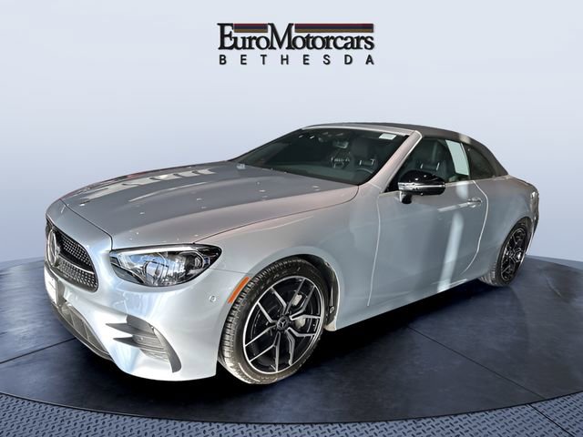 Certified 2023 Mercedes-Benz E 450 4MATIC Cabriolet image 1