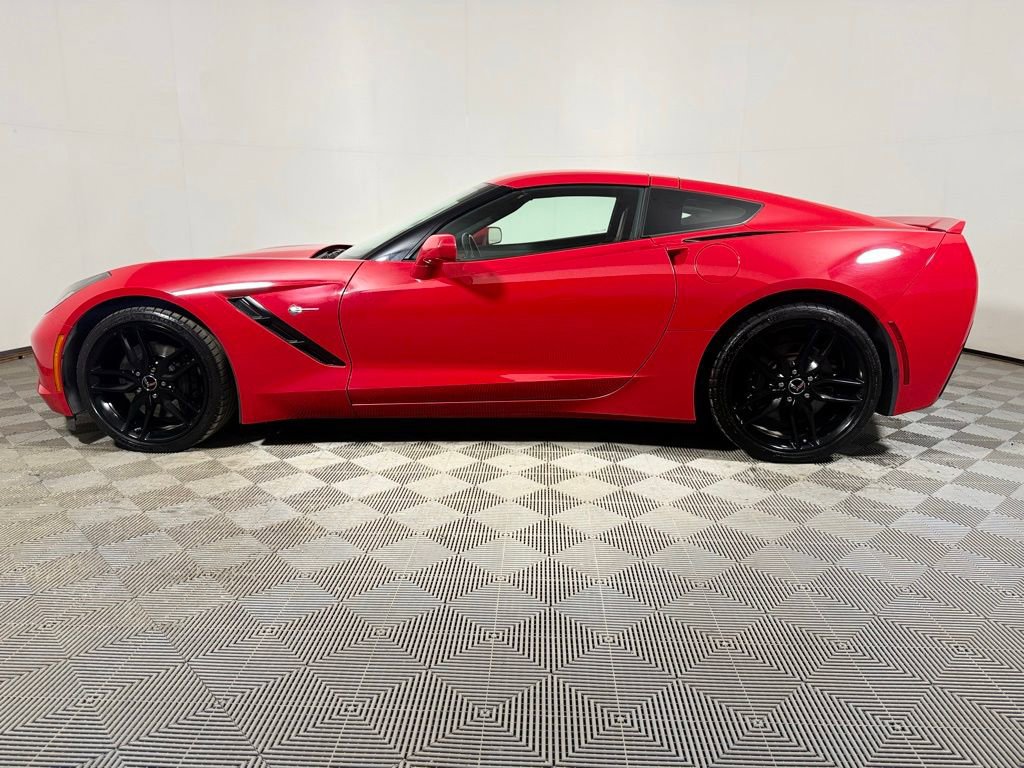 Used 2014 Chevrolet Corvette Stingray Coupe w/ 3LT Preferred Equipment Group RWD image 3