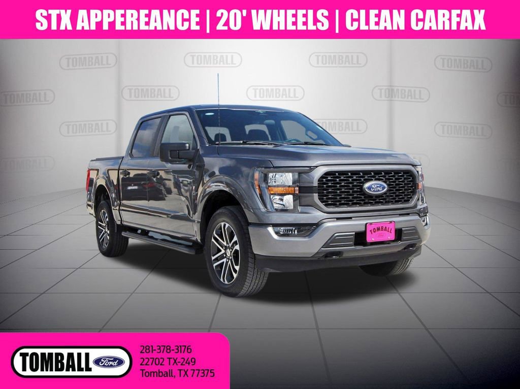 Certified 2023 Ford F150 XL w/ STX Appearance Package AWD/4WD image 1