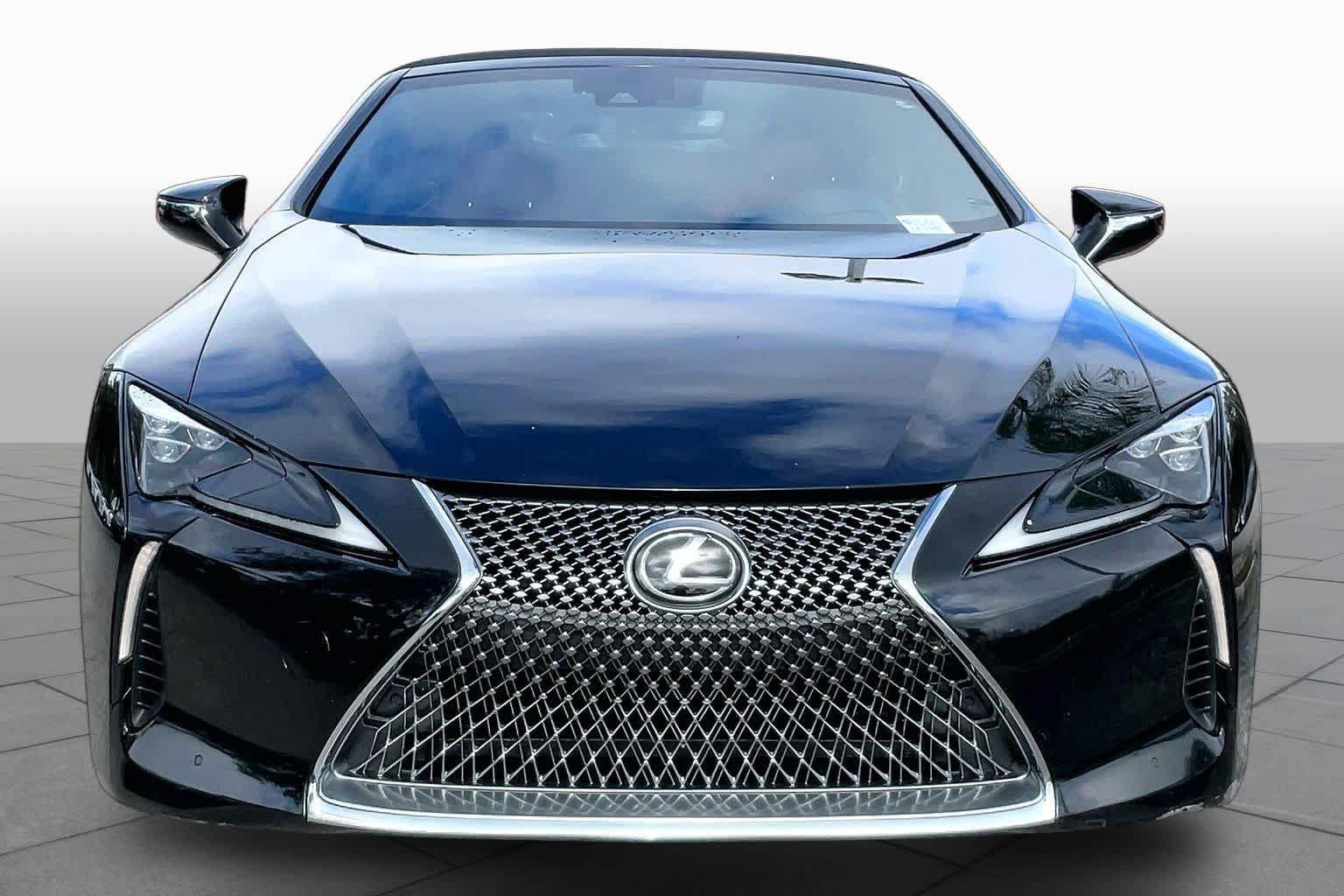 Used 2021 Lexus LC 500 Convertible w/ Touring Package RWD image 4