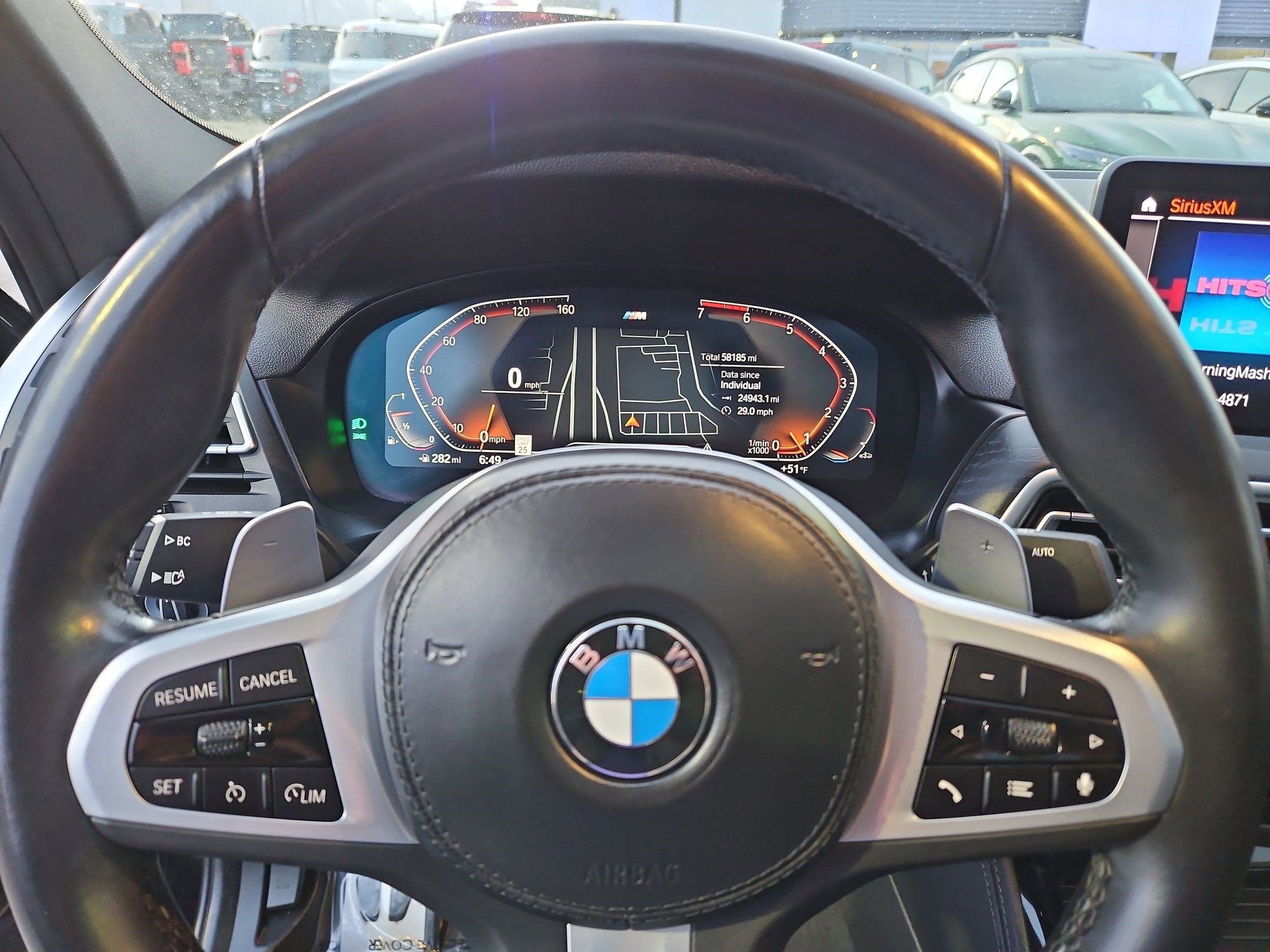 Used 2023 BMW X4 xDrive30i w/ M Sport Package image 24