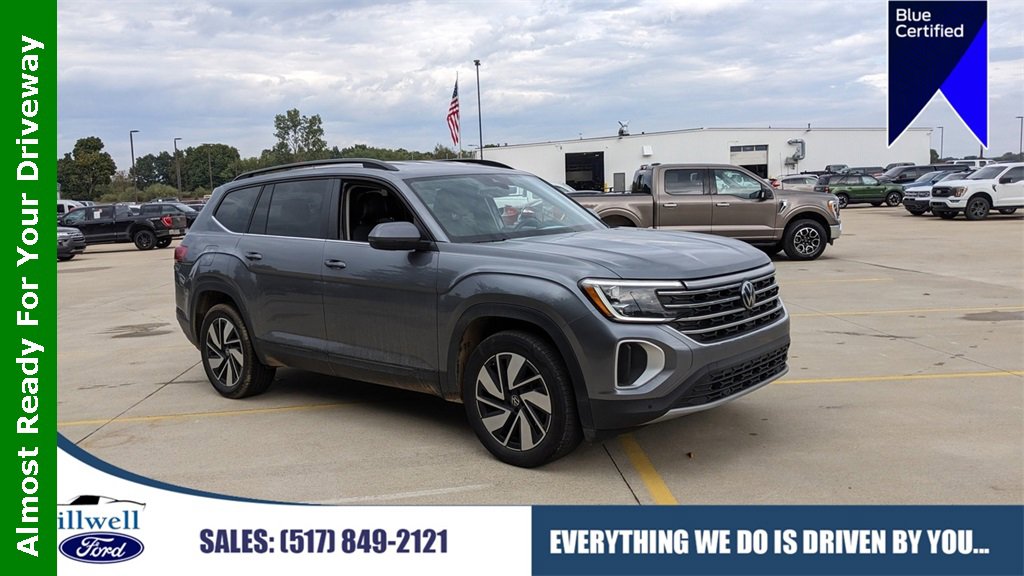 Used 2025 Volkswagen Atlas SE