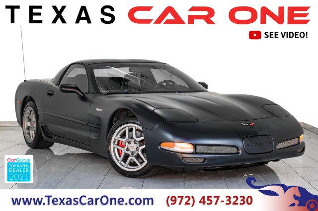 Used 2002 Chevrolet Corvette Z06 w/ Memory Pkg