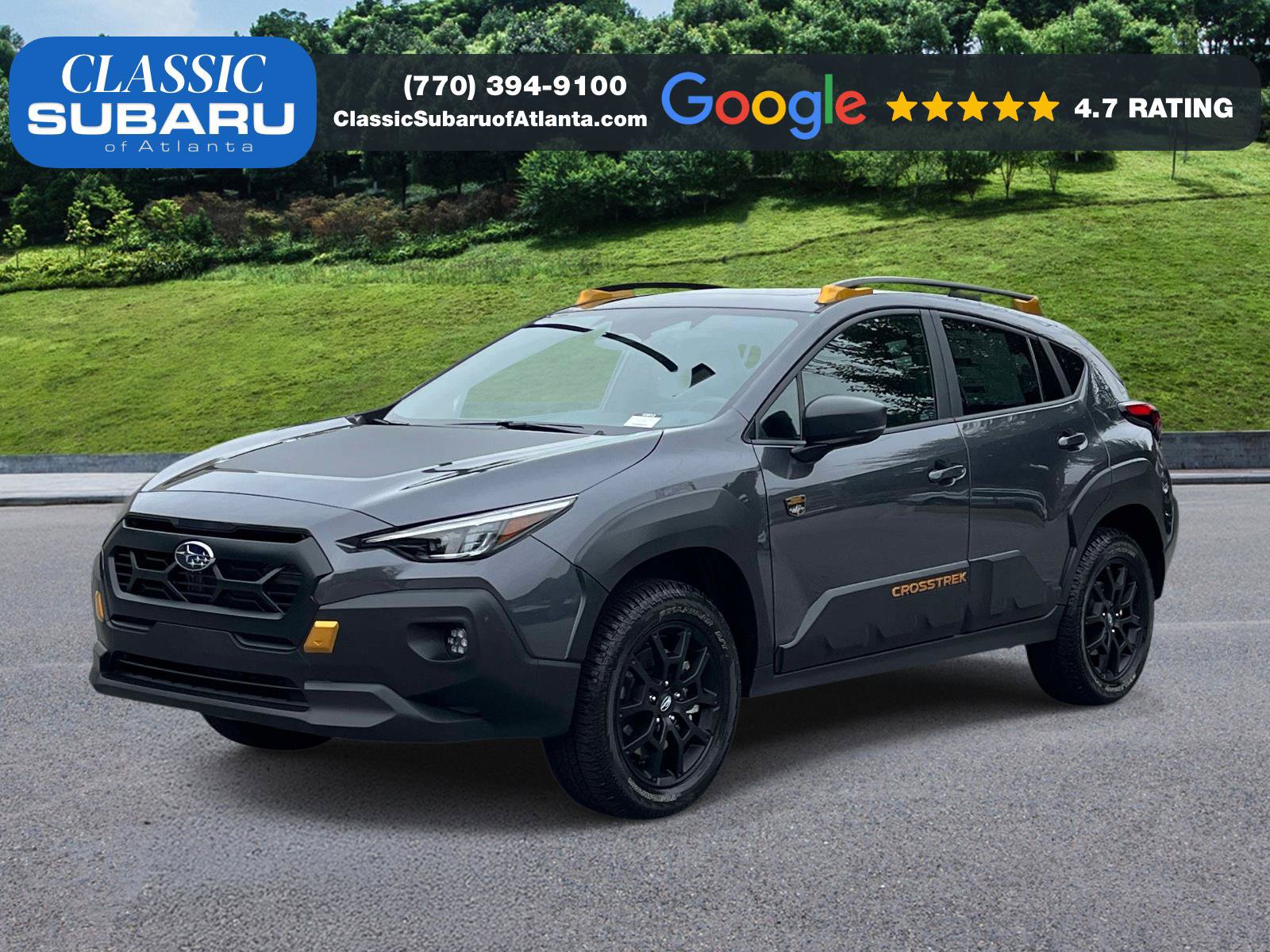 New 2026 Subaru Crosstrek 2.5i Wilderness