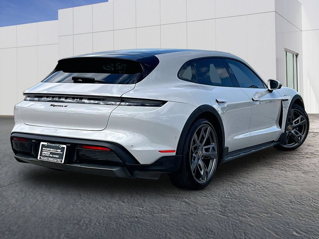 Certified 2023 Porsche Taycan 4 Cross Turismo AWD/4WD image 7