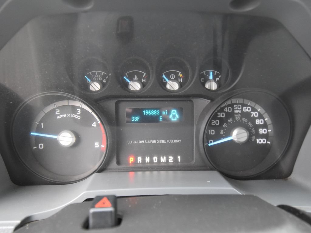 Used 2016 Ford F550 4x4 Regular Cab Super Duty image 29