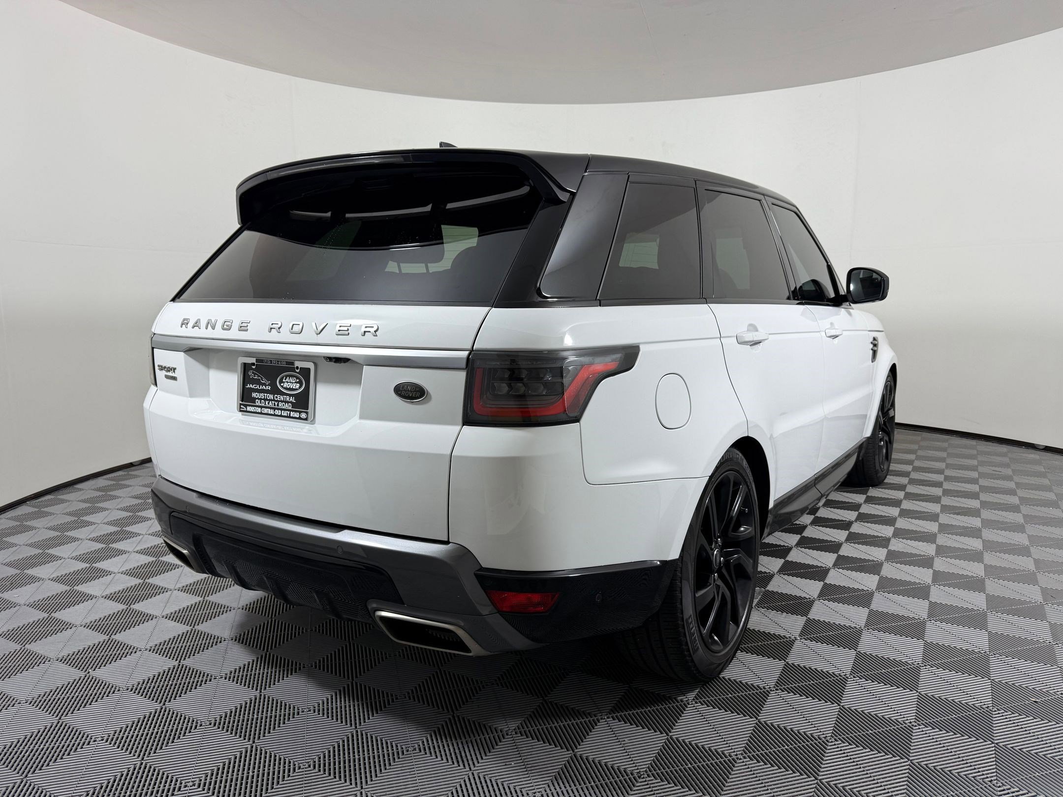 Used 2019 Land Rover Range Rover Sport HSE image 9