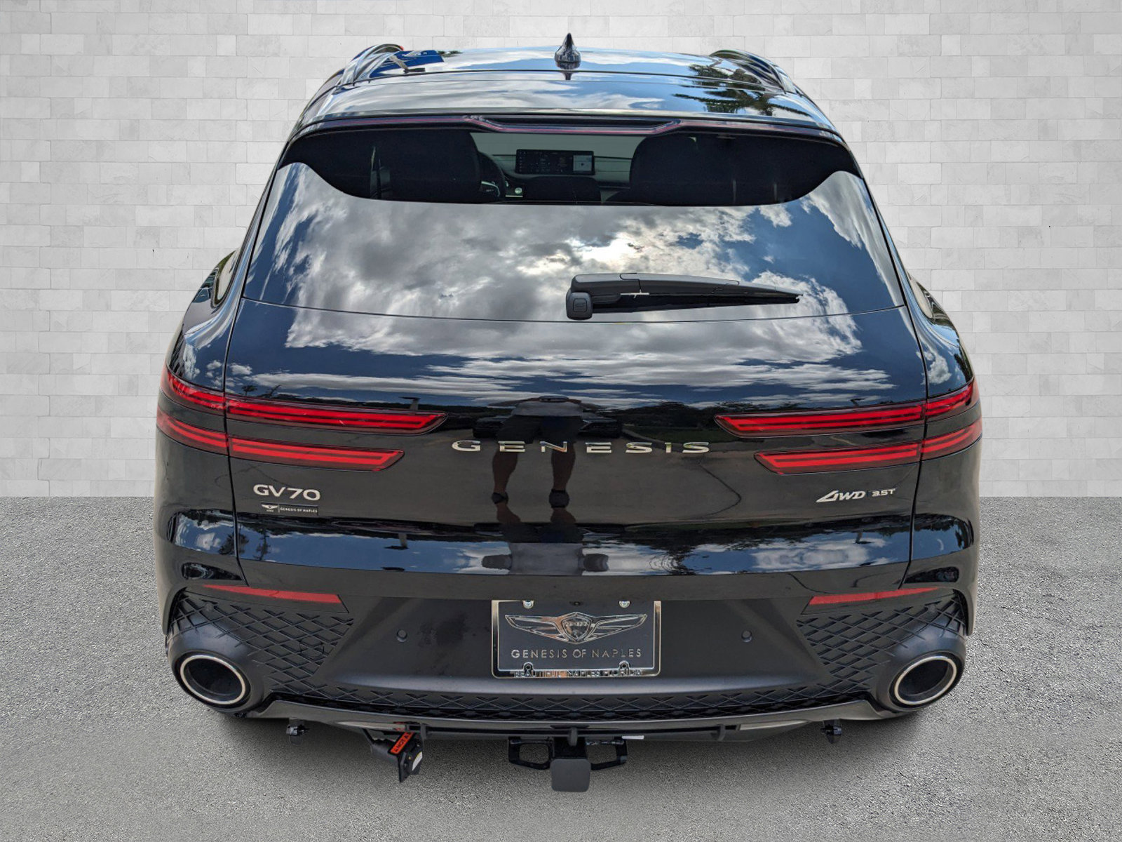New 2025 Genesis GV70 3.5T Sport AWD/4WD image 3