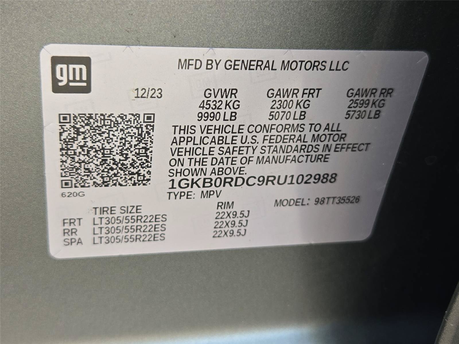 Used 2024 GMC Hummer EV 3X w/ LPO, Illumination Package AWD/4WD image 33