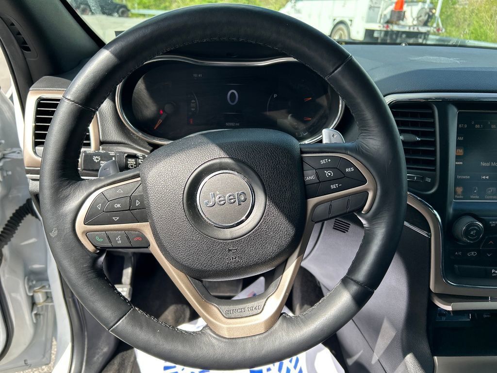 Used 2015 Jeep Grand Cherokee Limited image 27