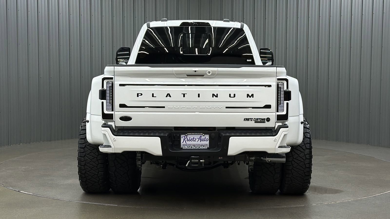 Used 2026 Ford F450 Platinum w/ Platinum Plus Package image 4