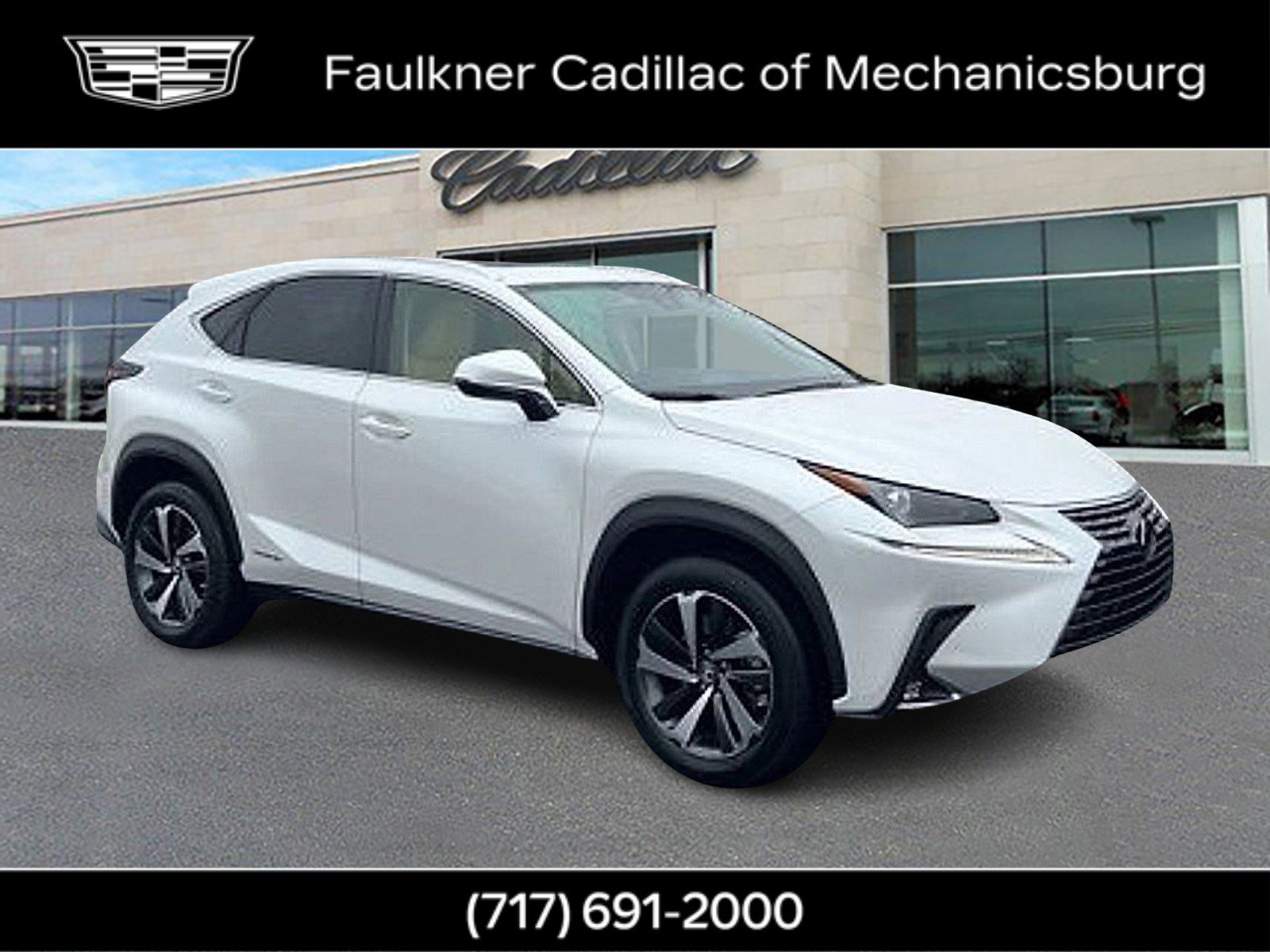 Used 2021 Lexus NX 300h AWD w/ Premium Package image 1
