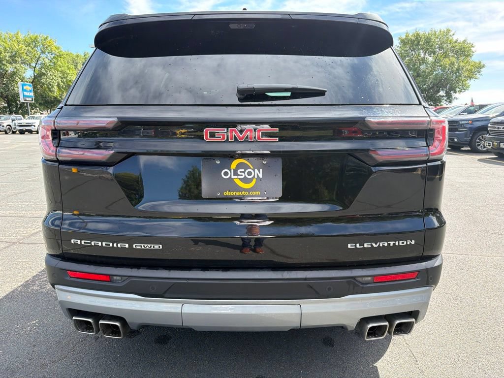 Used 2026 GMC Acadia Elevation w/ Elevation Premium Package AWD/4WD image 6