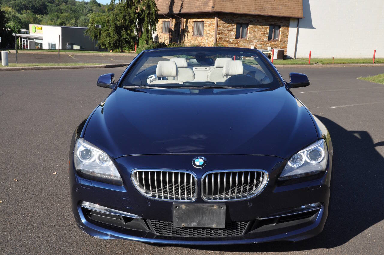 Used 2012 BMW 650i xDrive Convertible AWD/4WD image 8