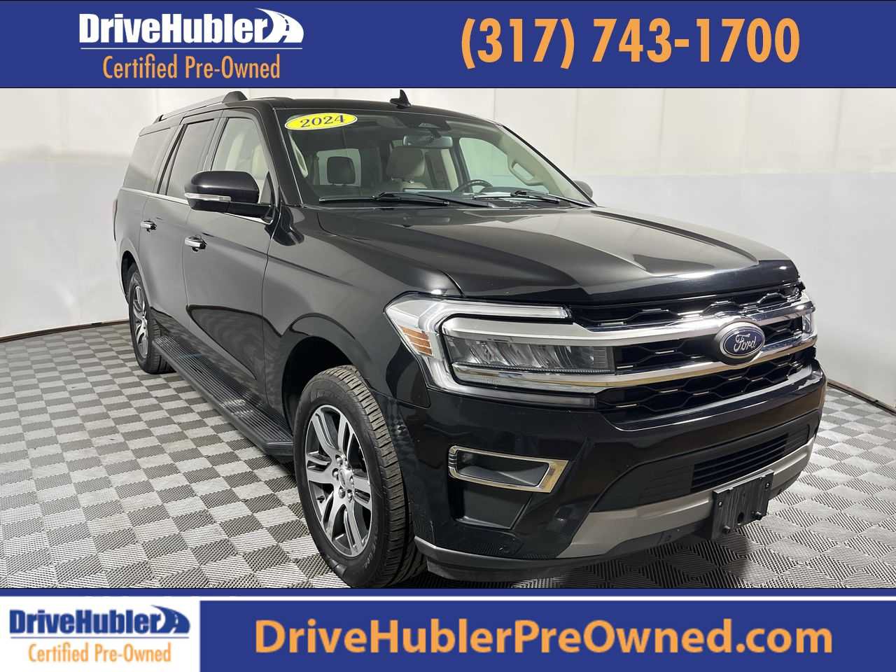 Used 2024 Ford Expedition Max Limited AWD/4WD image 1
