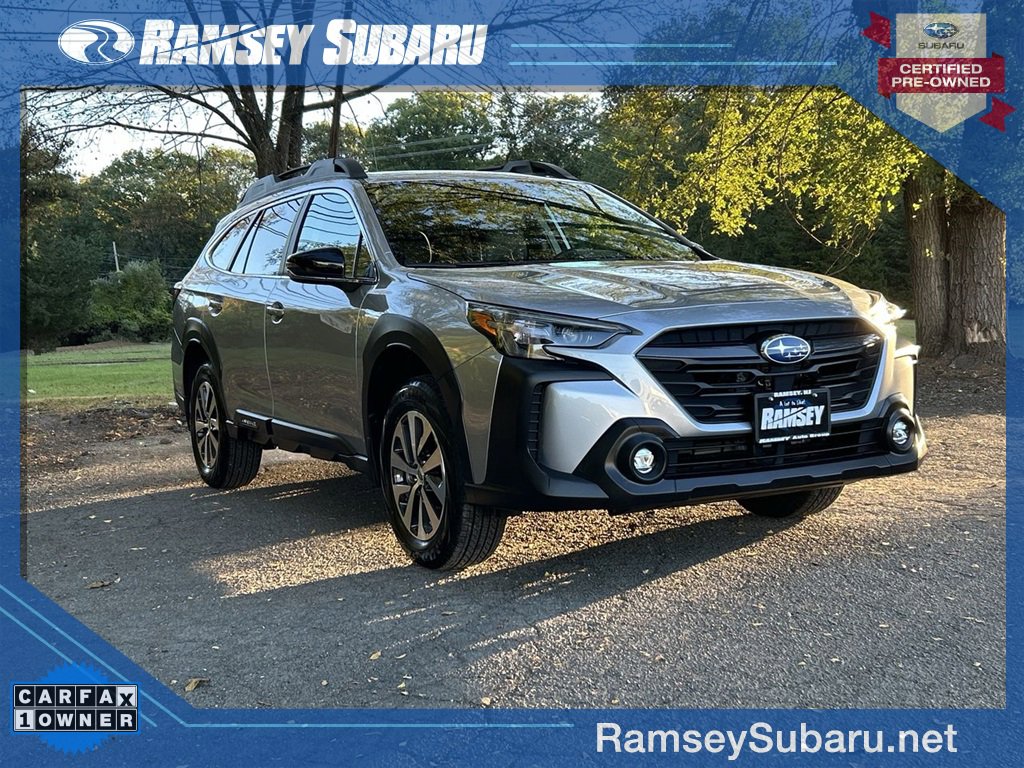Certified 2025 Subaru Outback Premium