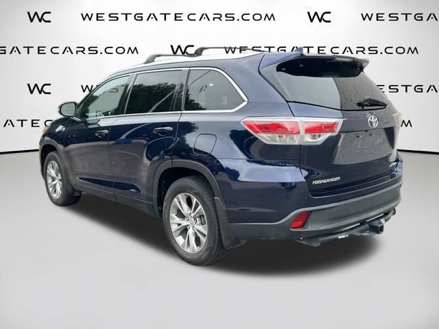 Used 2015 Toyota Highlander XLE AWD/4WD image 38