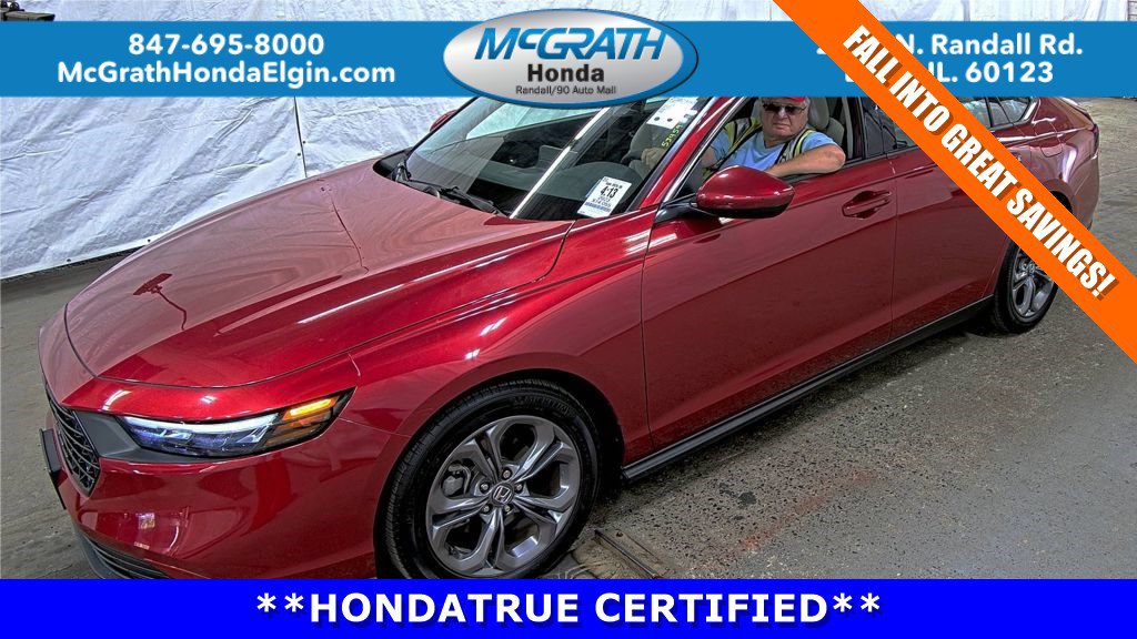 Used 2023 Honda Accord EX image 1