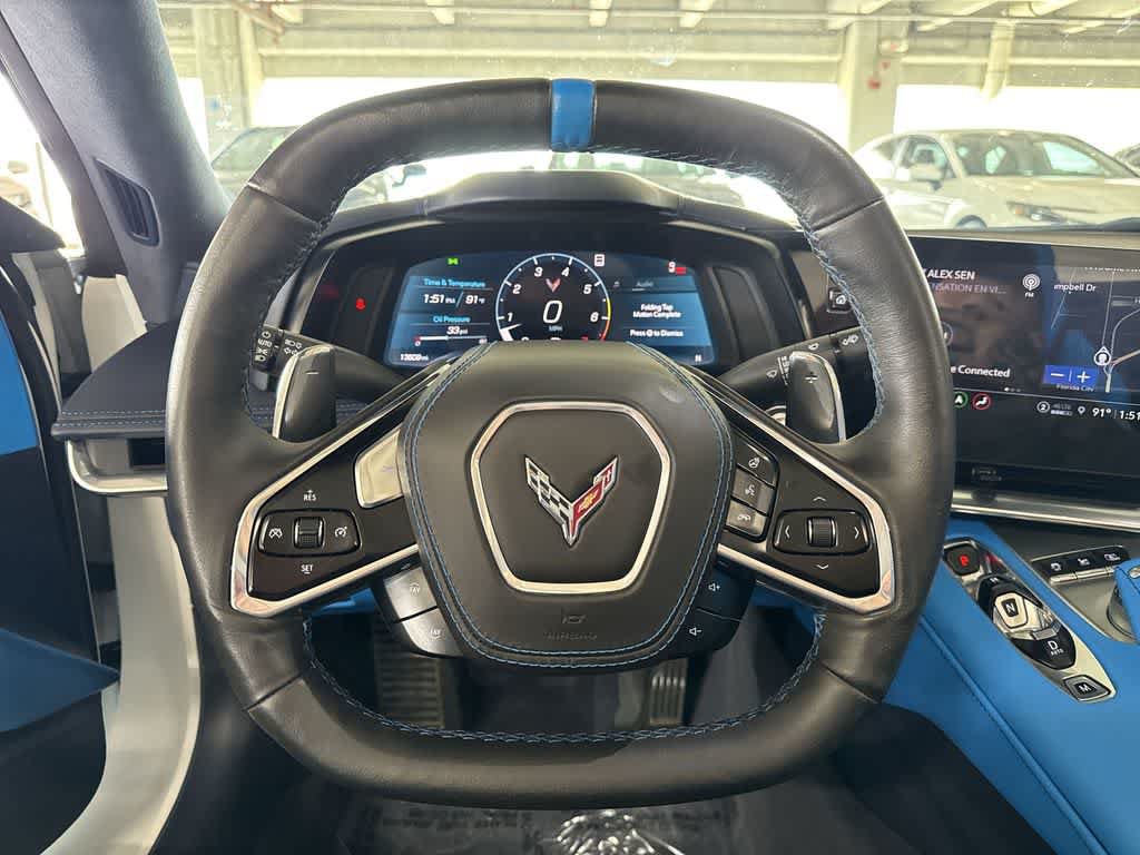 Used 2023 Chevrolet Corvette Stingray Premium Conv w/ Z51 Performance Package RWD image 15