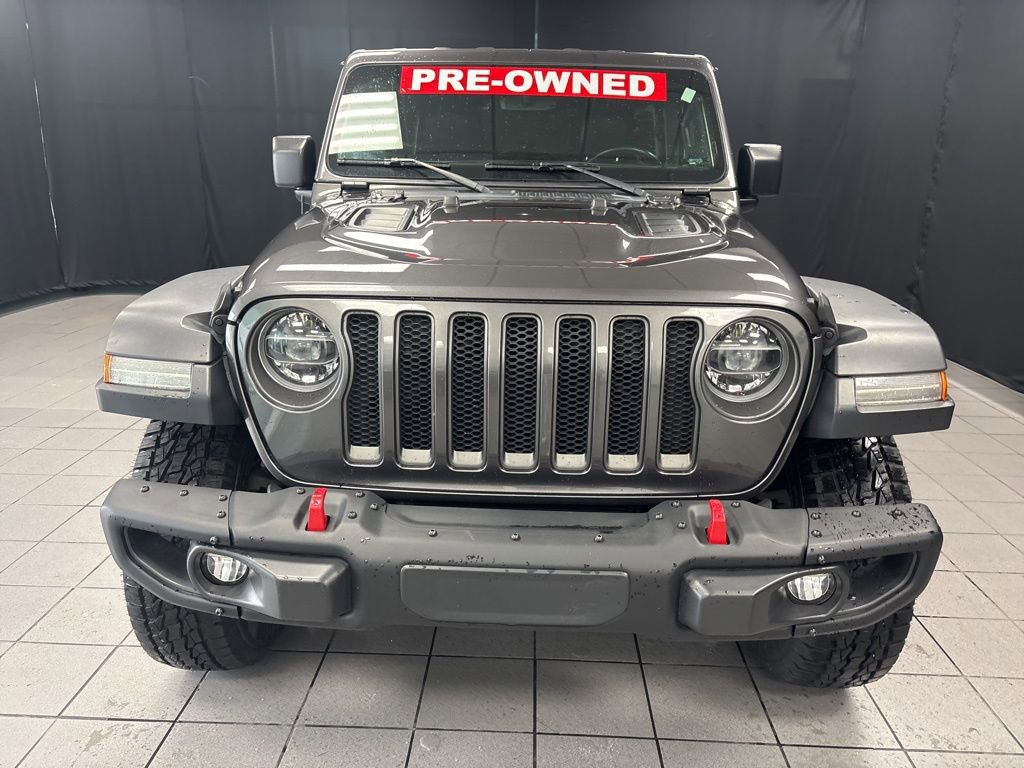 Used 2018 Jeep Wrangler Unlimited Rubicon AWD/4WD image 10