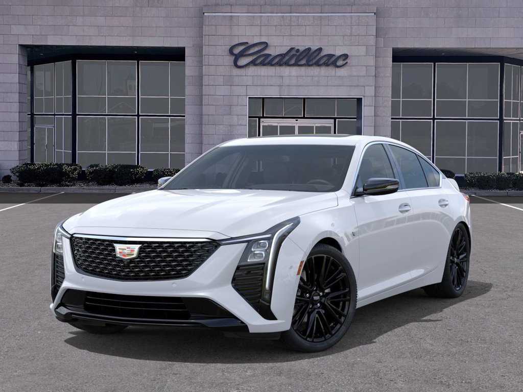 New 2026 Cadillac CT5 Premium Luxury w/ LPO, ONYX Package RWD image 6
