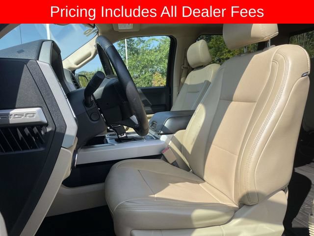 Used 2016 Ford F150 Lariat w/ Equipment Group 502A Luxury AWD/4WD image 23