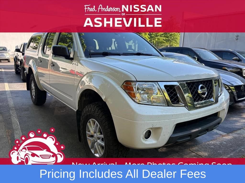 Used 2014 Nissan Frontier SV w/ SV Value Truck Package AWD/4WD image 1