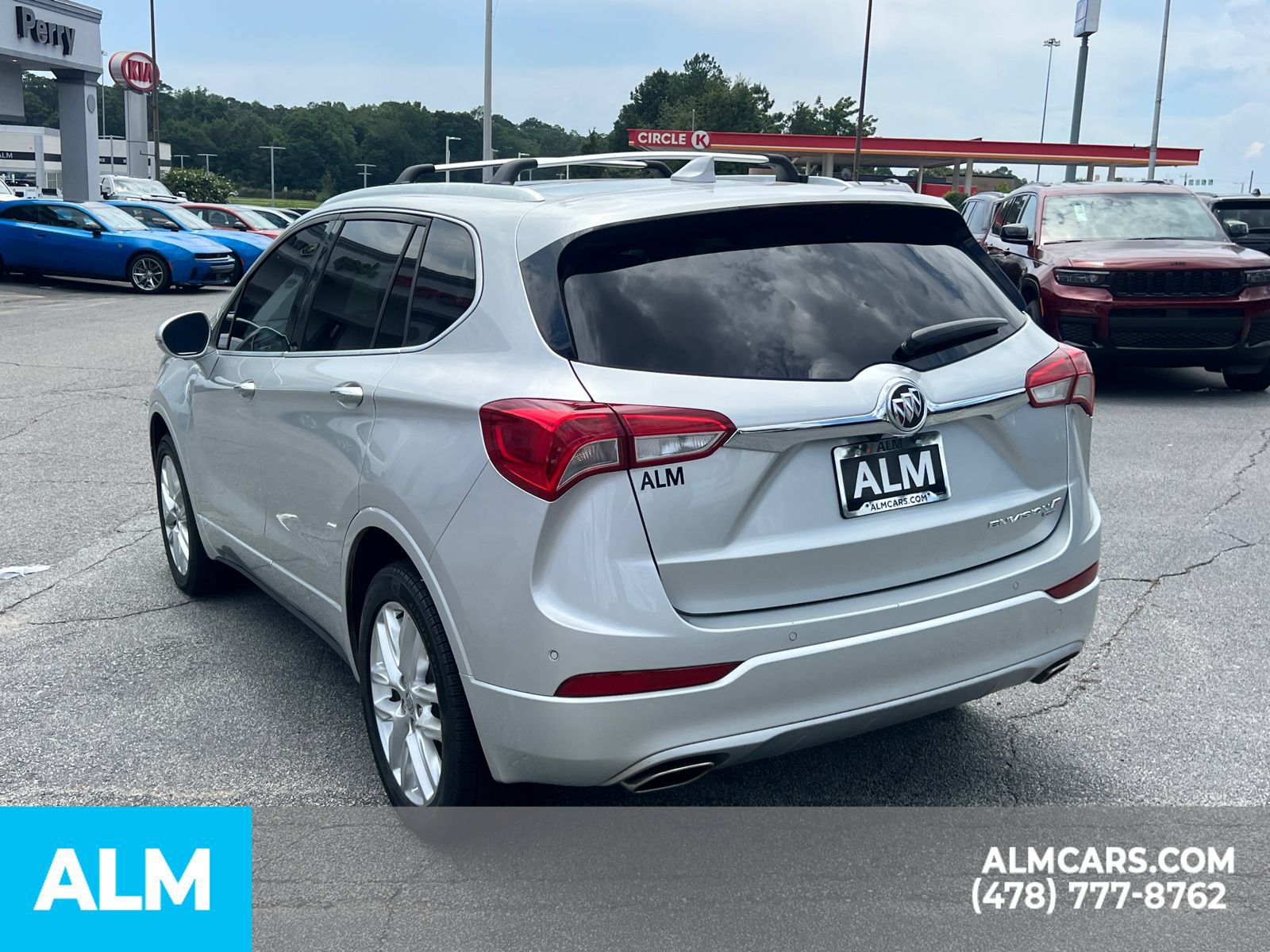 Used 2019 Buick Envision Premium w/ Driver Confidence Package AWD/4WD image 9
