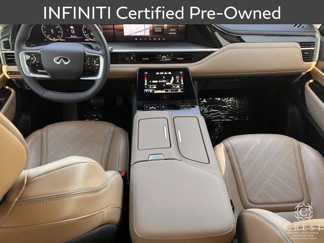 Certified 2026 INFINITI QX80 Luxe w/ Cargo Package RWD image 12