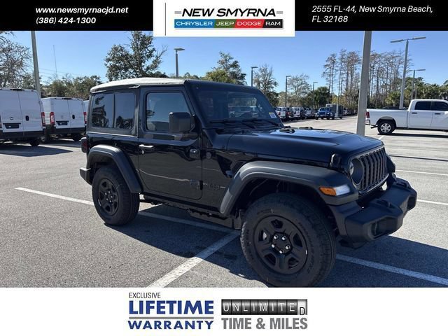 New 2026 Jeep Wrangler Sport