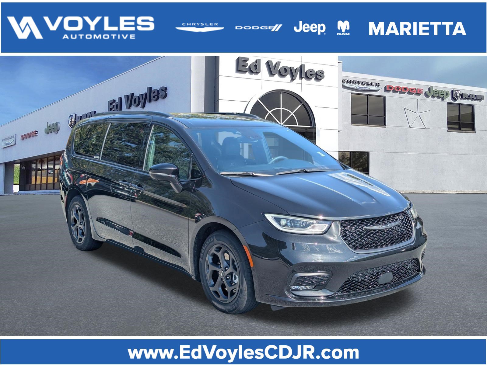 Used 2023 Chrysler Pacifica Limited w/ S Appearance Package