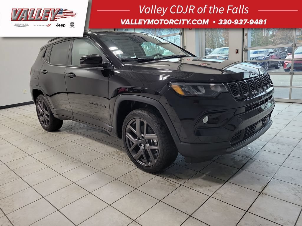 New 2026 Jeep Compass Limited AWD/4WD image 1