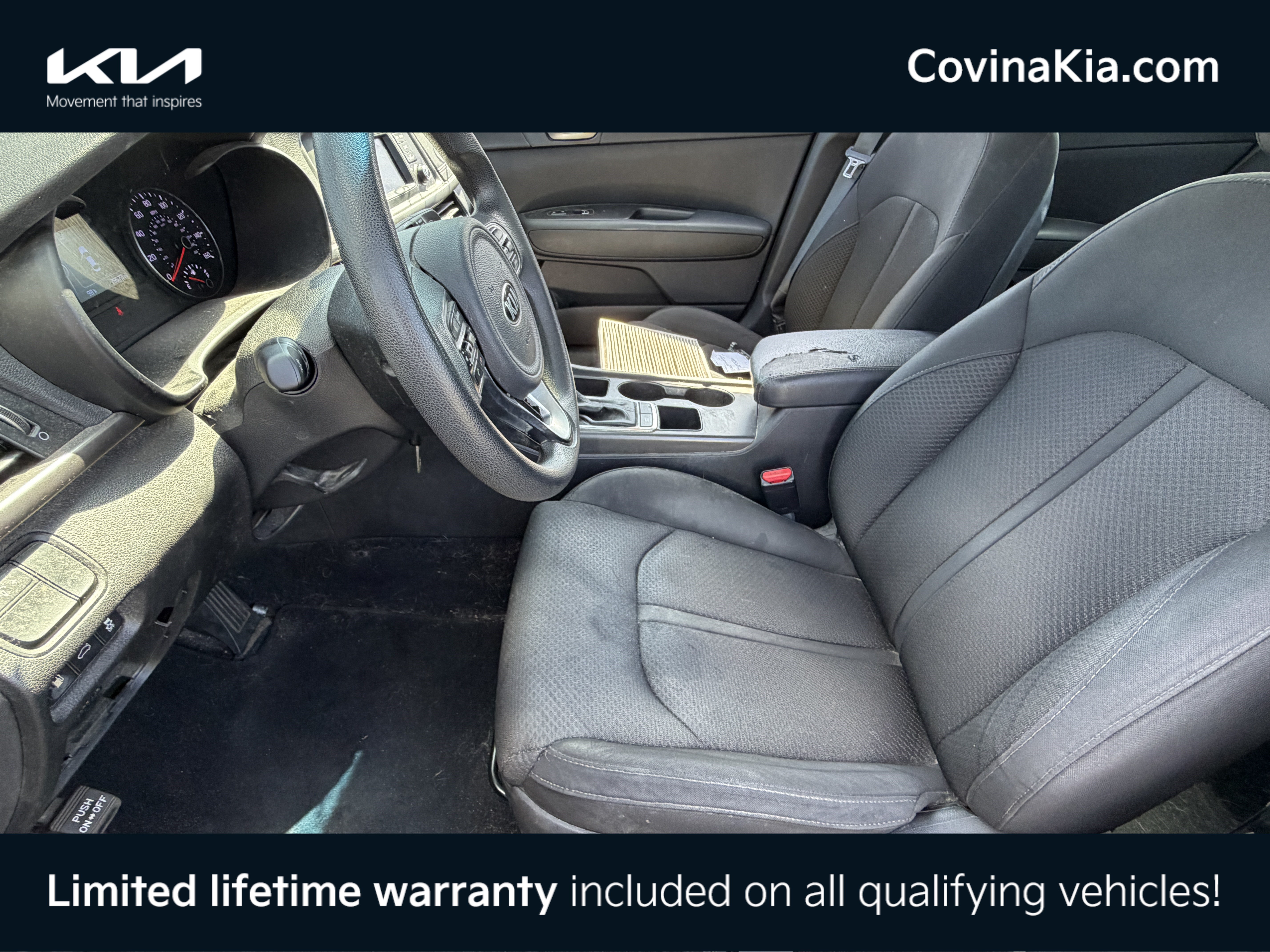 Used 2017 Kia Optima LX FWD image 11
