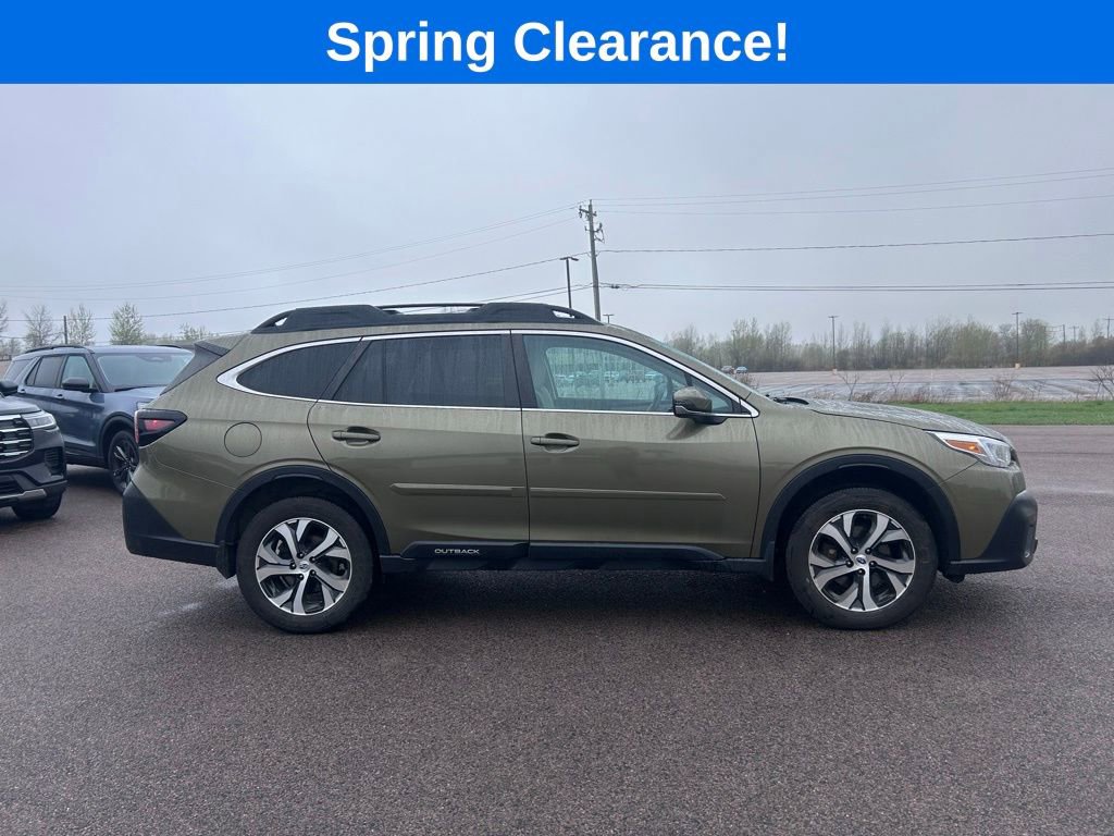 Used 2021 Subaru Outback Limited AWD/4WD image 7