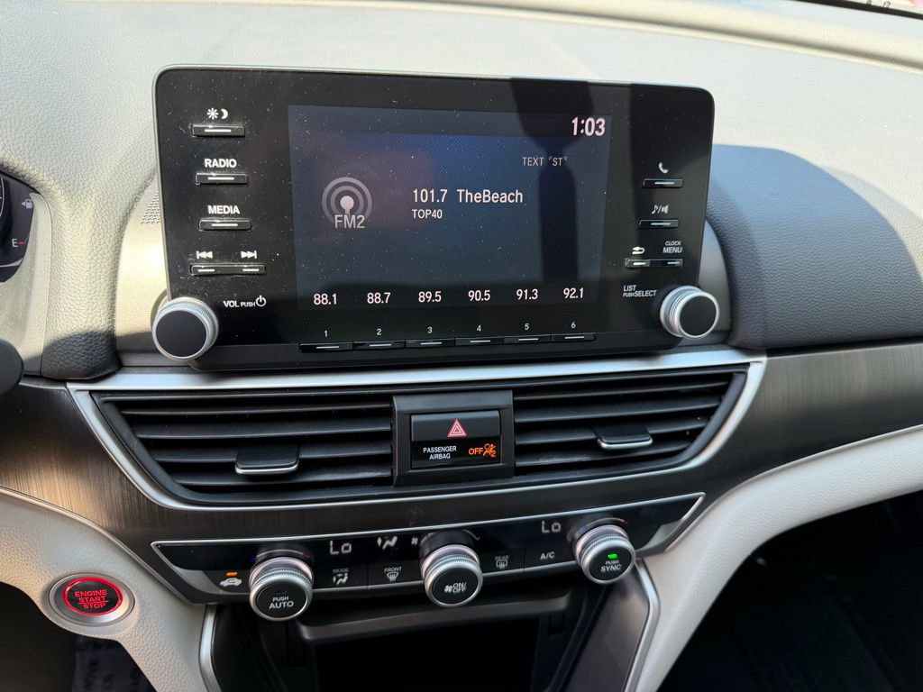 Used 2019 Honda Accord LX image 22