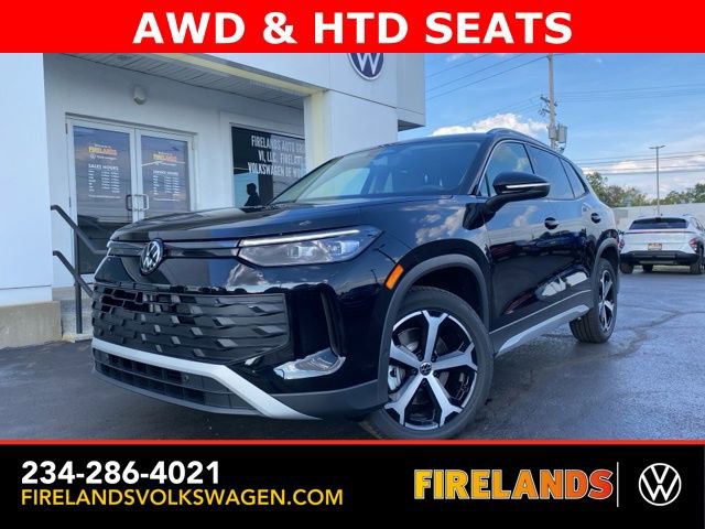New 2025 Volkswagen Tiguan SE