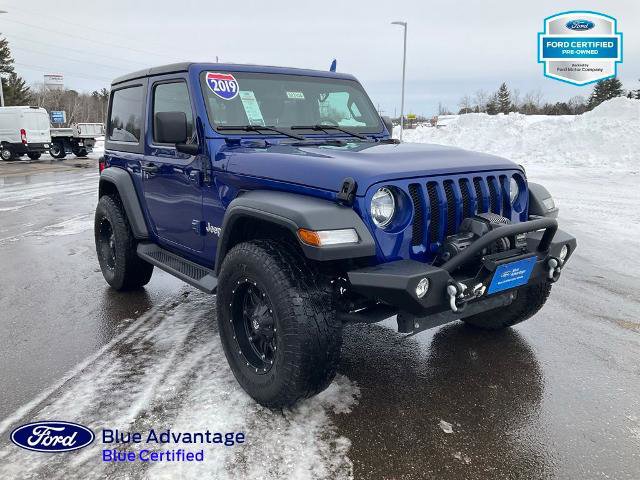 Used 2019 Jeep Wrangler Sport S image 4