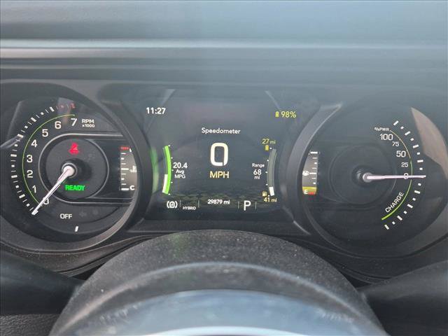 Used 2024 Jeep Wrangler Unlimited Sahara w/ Safety Group AWD/4WD image 9
