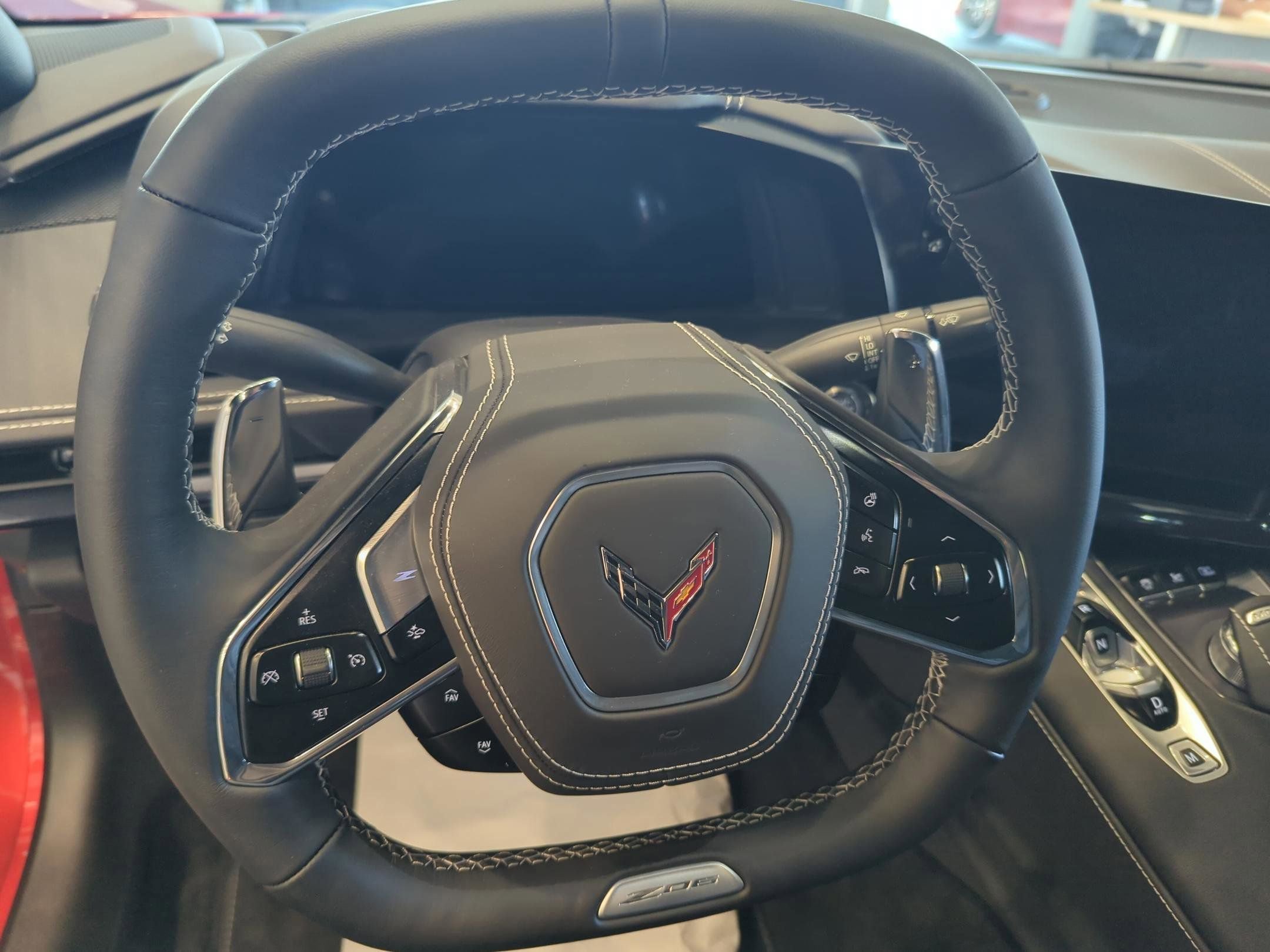 New 2025 Chevrolet Corvette Z06 w/ Stealth Interior Trim Package RWD image 8