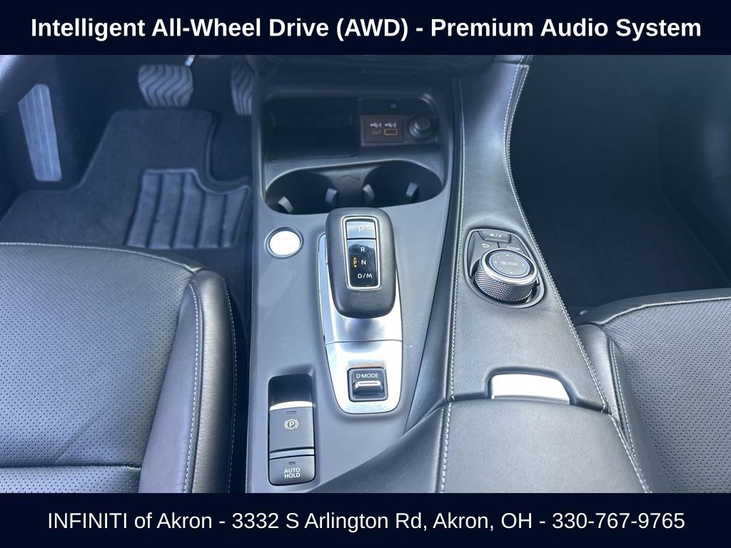 Used 2024 INFINITI QX55 Luxe w/ Cargo Package image 51