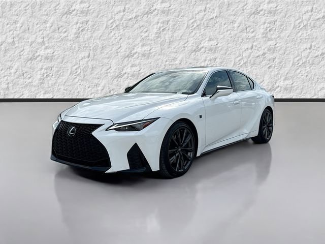 Used 2025 Lexus IS 350 F Sport w/ Accessory Package image 7