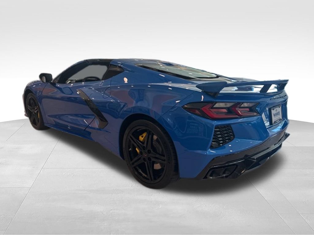 New 2026 Chevrolet Corvette Stingray Preferred Cpe w/ Z51 Performance Package RWD image 3
