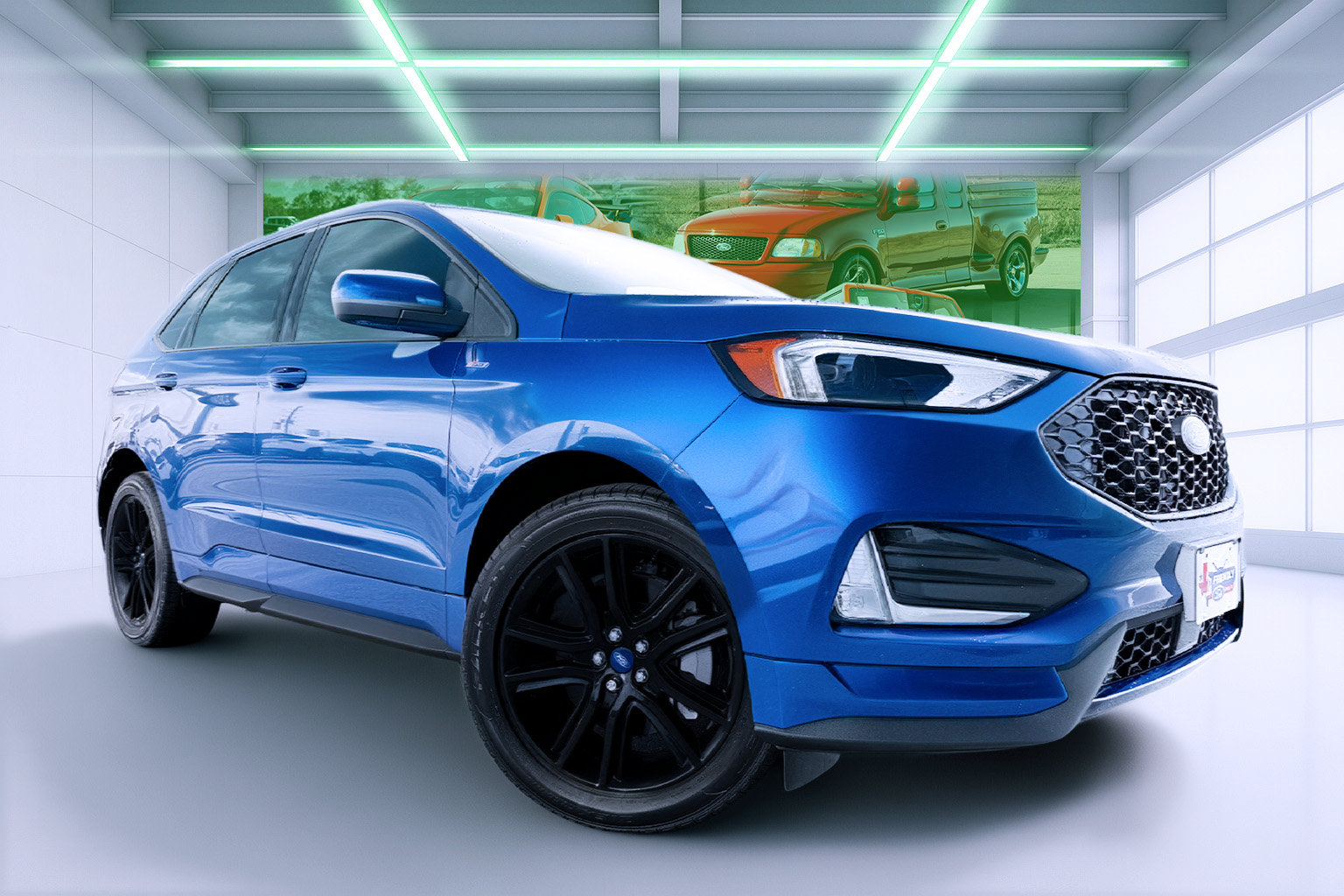 Used 2024 Ford Edge ST-Line AWD/4WD image 1
