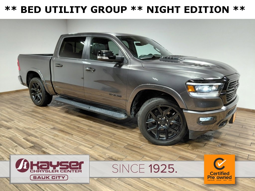 Certified 2022 RAM 1500 Laramie image 1