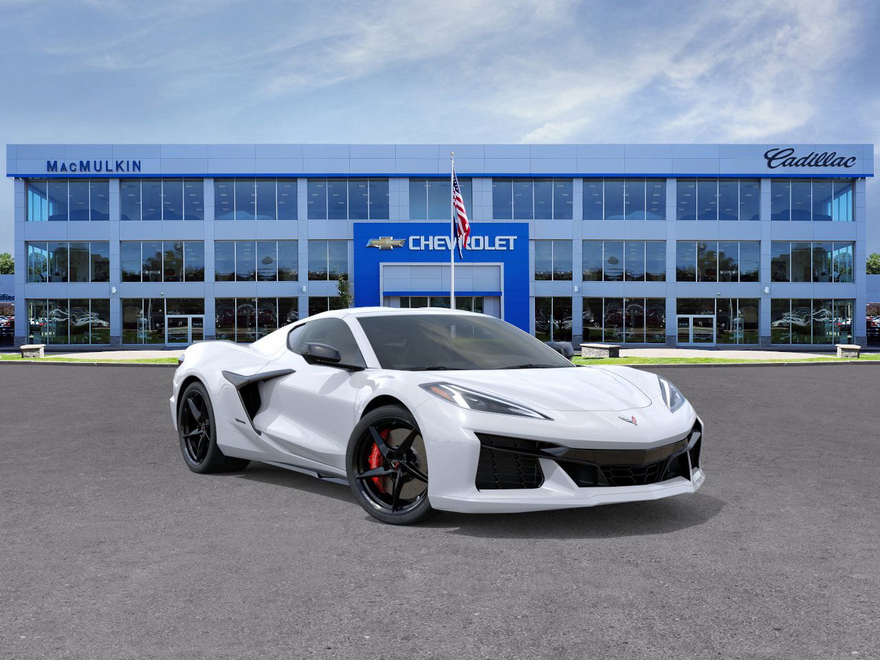 New 2025 Chevrolet Corvette E-Ray w/ Stealth Interior Trim Package image 1