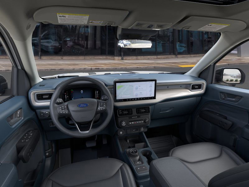 New 2025 Ford Maverick Lariat w/ Black Appearance Package image 9