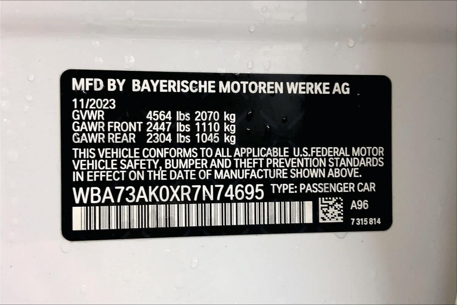 New 2024 BMW 228i xDrive Gran Coupe w/ Convenience Package AWD/4WD image 21