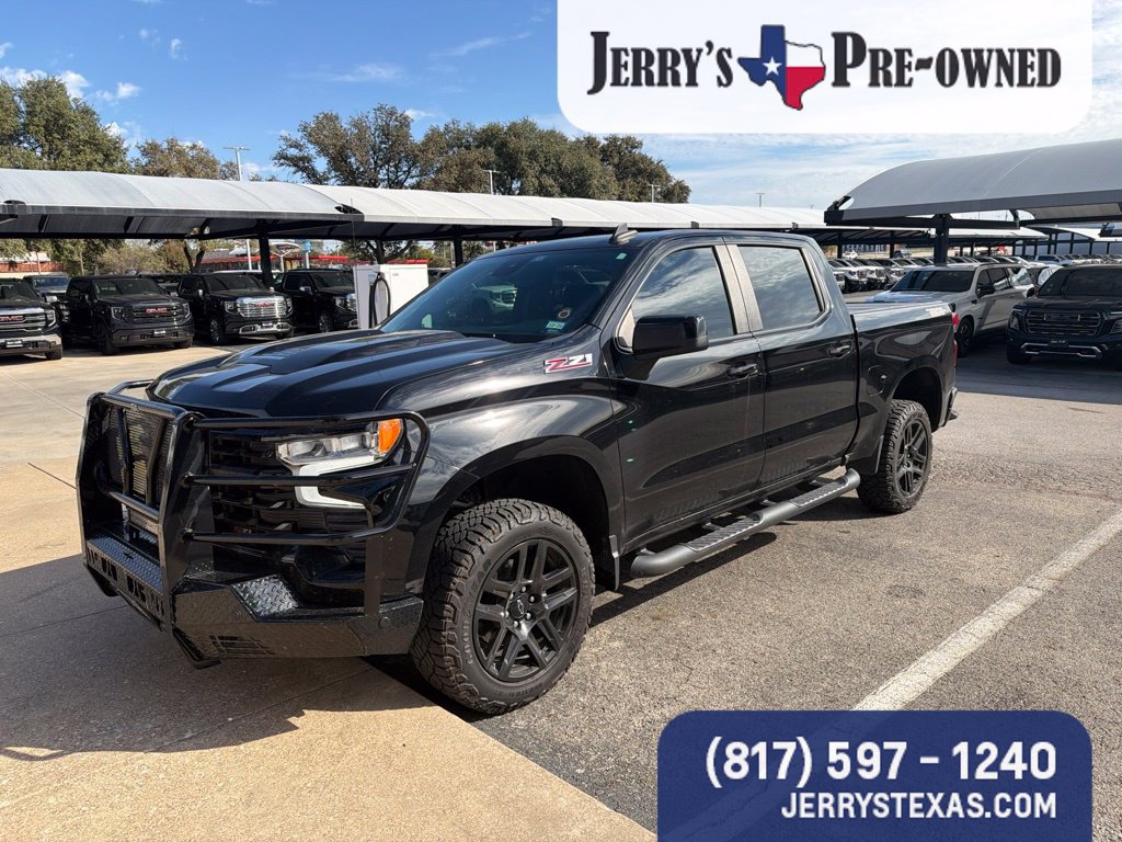 Used 2022 Chevrolet Silverado 1500 LT Trail Boss w/ Protection Package AWD/4WD image 1